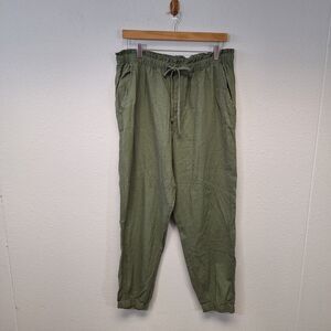 Sanctuary Olive Green joggers
